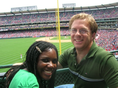Angels - Two Makes a Happy Baseball Couple